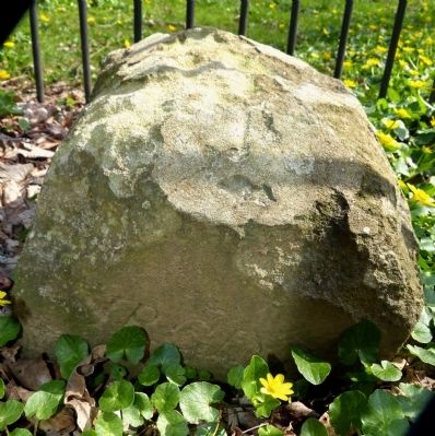 SW No. 9 Boundary Stone image. Click for full size.