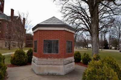 St. Joseph County Veterans Memorial. Click for full size. St. Joseph County Veterans Memorial image. Click for full size.