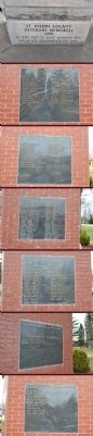 St. Joseph County Veterans Memorial. Click for full size. St. Joseph County Veterans Memorial image. Click for full size.