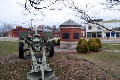Southeast Elevations of Memorial. Click for full size. Southeast Elevations of Memorial image. Click for full size.