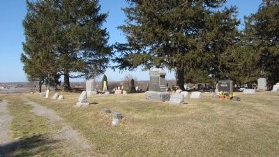 Dickersonville Cemetery image. Click for full size.