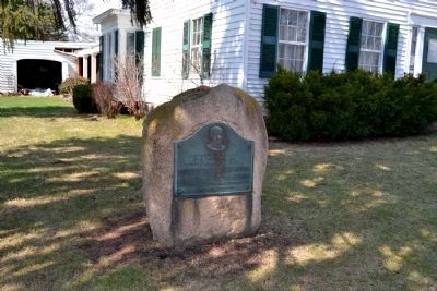 John Stewart Barry Marker. Click for full size. John Stewart Barry Marker image. Click for full size.