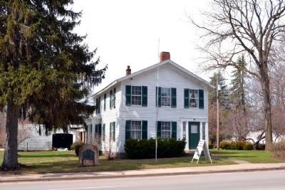 Governor John S. Barry House. Click for full size. Governor John S. Barry House image. Click for full size.