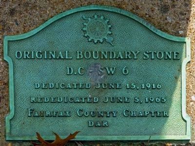 Original Boundary Stone image. Click for full size.