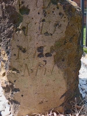 SW 8 Boundary Stone image. Click for full size.