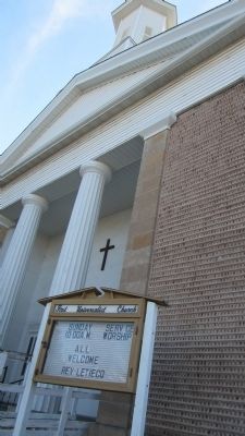 Upward View Early Church. Click for full size. Upward View Early Church image. Click for full size.