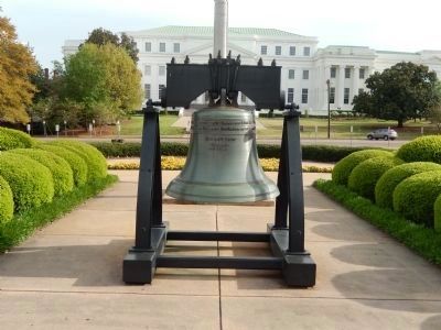 Liberty Bell Replica image. Click for full size.