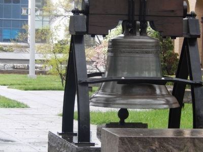 Liberty Bell Replica. Click for full size. Liberty Bell Replica image. Click for full size.