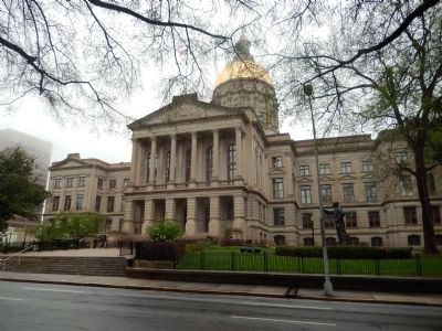 Georgia State Capitol Building. Click for full size. Georgia State Capitol Building image. Click for full size.