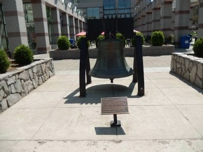 Just Like the Liberty Bell Marker. Click for full size. Just Like the Liberty Bell Marker image. Click for full size.