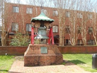 Virginia Liberty Bell Replica image. Click for full size.