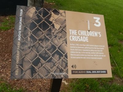 The Children's Crusade Marker image. Click for full size.