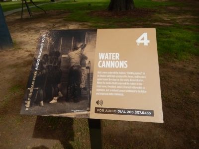 Water Cannons Marker. Click for full size. Water Cannons Marker image. Click for full size.