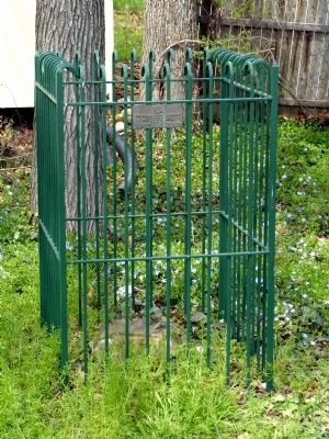 Original Federal Boundary Stone SW 5 Marker. Click for full size. Original Federal Boundary Stone SW 5 Marker image. Click for full size.