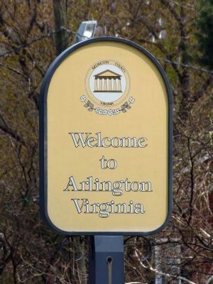 Welcome to Arlington County image. Click for full size.