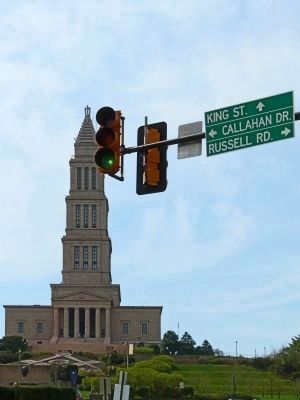 The George Washington Masonic National Memorial. image. Click for full size.