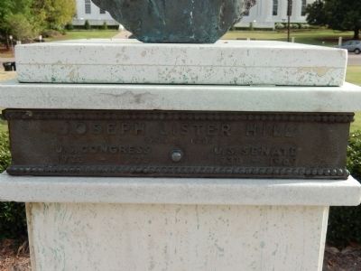 Joseph Lister Hill Marker. Click for full size. Joseph Lister Hill Marker image. Click for full size.