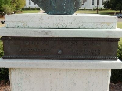 Joseph Lister Hill Marker image. Click for full size.