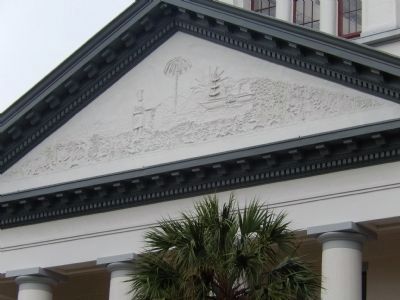 Old Capitol of Florida image. Click for full size.