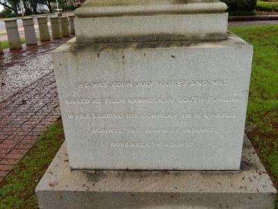 Capt. John Parkhill Marker. Click for full size. Capt. John Parkhill Marker image. Click for full size.