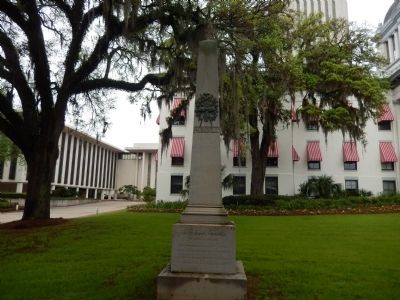 Capt. John Parkhill Monument. Click for full size. Capt. John Parkhill Monument image. Click for full size.
