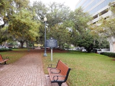 Leon County's American Revolutionary War Soldiers Marker. Click for full size. Leon County's American Revolutionary War Soldiers Marker image. Click for full size.