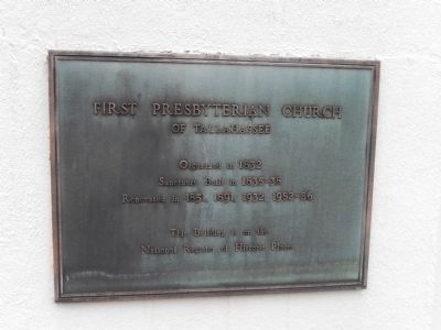 First Presbyterian Church of Tallahassee image. Click for full size.