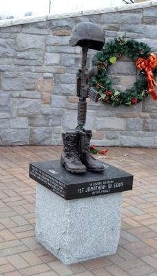 1LT Jonathan W. Edds Memorial. Click for full size. 1LT Jonathan W. Edds Memorial image. Click for full size.