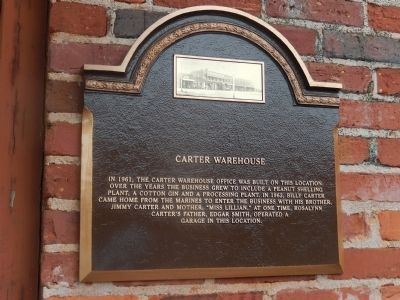 Carter Warehouse Marker image. Click for full size.