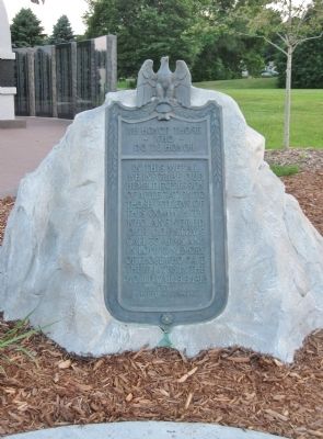 World War Memorial image. Click for full size.