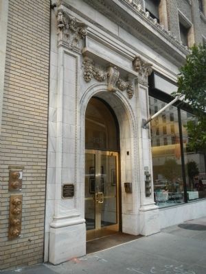 “The Orient Building” Marker. Click for full size. “The Orient Building” Marker image. Click for full size.