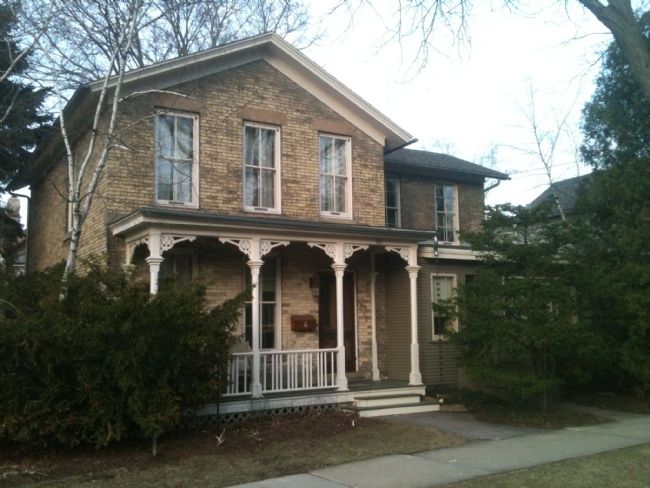 Emily Thompson House. Click for full size. Emily Thompson House image. Click for full size.