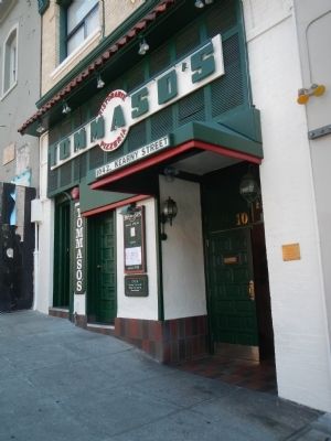 Lupo�s Restaurant Marker image. Click for full size.