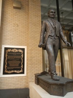 William Alexander Leidesdorff Marker and Statue image. Click for full size.