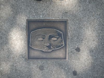 Green Street Marker, bottom right plaque. Click for full size. Green Street Marker, bottom right plaque image. Click for full size.
