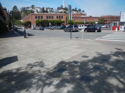 Green Street Markers. Click for full size. Green Street Markers image. Click for full size.