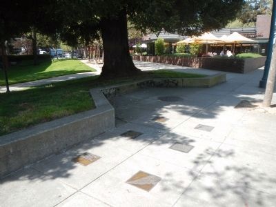 Francisco Street Markers image. Click for full size.