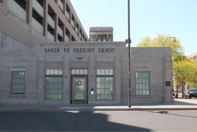 Santa Fe Freight Depot image. Click for full size.