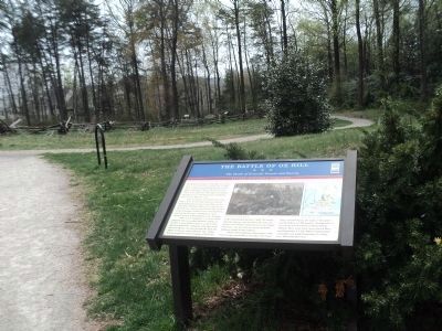 The Battle of Ox Hill Marker. Click for full size. The Battle of Ox Hill Marker image. Click for full size.
