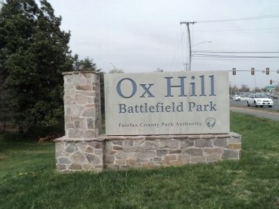 Ox Hill Battlefield Park image. Click for full size.