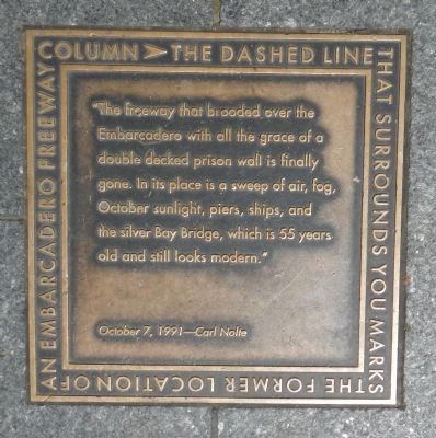 Freeway Supports Marker image. Click for full size.