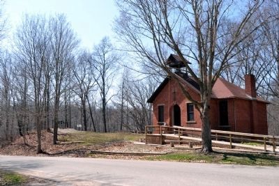 The Stanley Schoolhouse image. Click for full size.