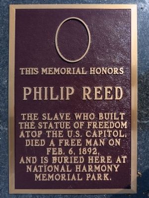 Philip Reed Marker image. Click for full size.