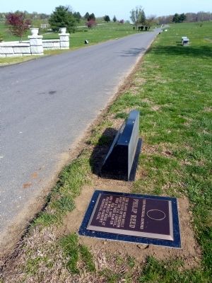 Philip Reed Marker. Click for full size. Philip Reed Marker image. Click for full size.