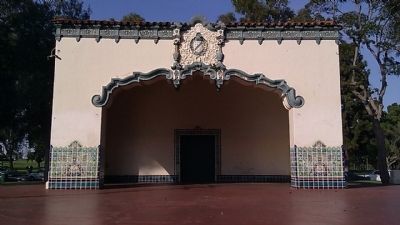 Recreation Park Bandshell (front) image. Click for full size.