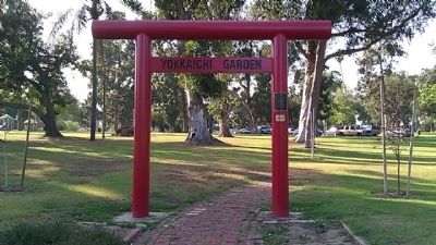 Torii Gate. Click for full size. Torii Gate image. Click for full size.