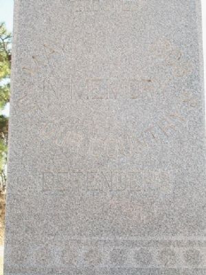 Civil War Memorial Dedication image. Click for full size.