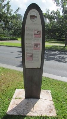 Kălia Fishponds Marker. Click for full size. Kălia Fishponds Marker image. Click for full size.