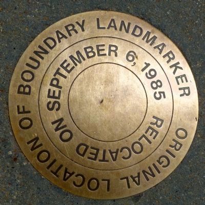 Original Location of Boundary Landmarker image. Click for full size.