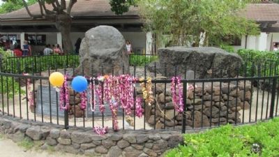 The Stones Of Life Marker. Click for full size. The Stones Of Life Marker image. Click for full size.